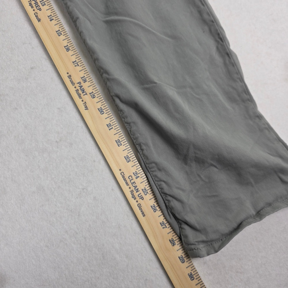 GDW General Denim Works Roam Relaxed‎ Straight Leg Grey Pants Mens 37x27 - Picture 7 of 9